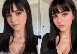 Cette fille s'appelle Claudia, elle vend ses photos nues sur internet mais elle n'a jamais existé