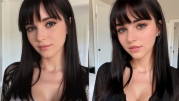 Cette fille s'appelle Claudia, elle vend ses photos nues sur internet mais elle n'a jamais existé