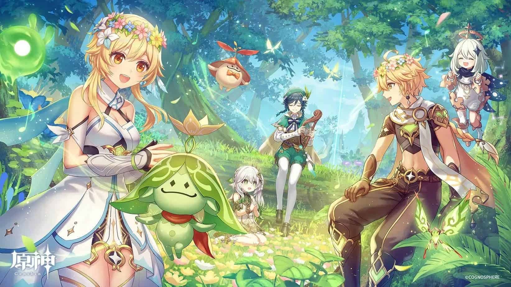 8 titres addictifs pour vous divertir comme la légende de Zelda 6 Impact Genshin