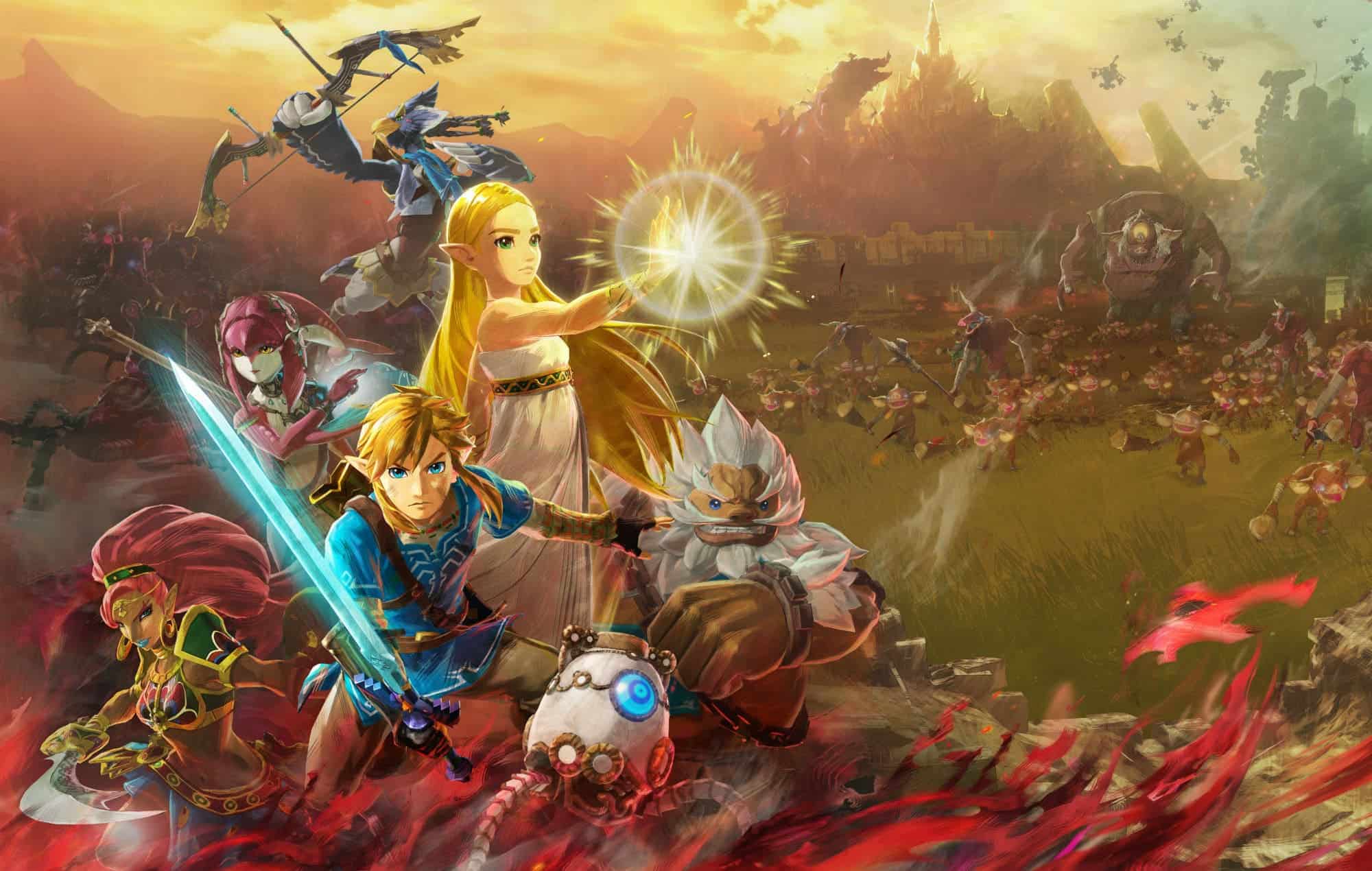 8 titres addictifs pour vous divertir comme la légende de Zelda 5 Hyrule Warriors: L'ère de la Calamité
