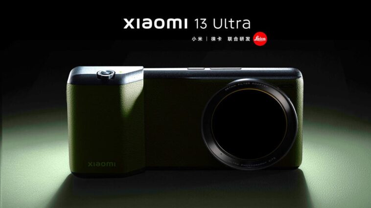 Design unique du Xiaomi 13 Ultra : est-ce un smartphone ou un appareil photo numérique ? 1 Design unique du Xiaomi 13 Ultra : est-ce un smartphone ou un appareil photo numérique ?
