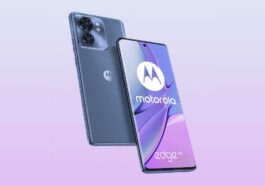 Motorola Edge 40 apparaît sur le benchmark Geekbench