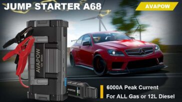 AVAPOW A68 6000A 2023 version mise à jour maintenant disponible 14 AVAPOW A68 6000A 2023 version mise à jour maintenant disponible