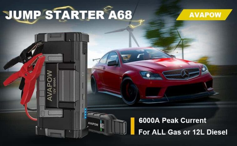 AVAPOW A68 6000A 2023 version mise à jour maintenant disponible 1 AVAPOW A68 6000A 2023 version mise à jour maintenant disponible