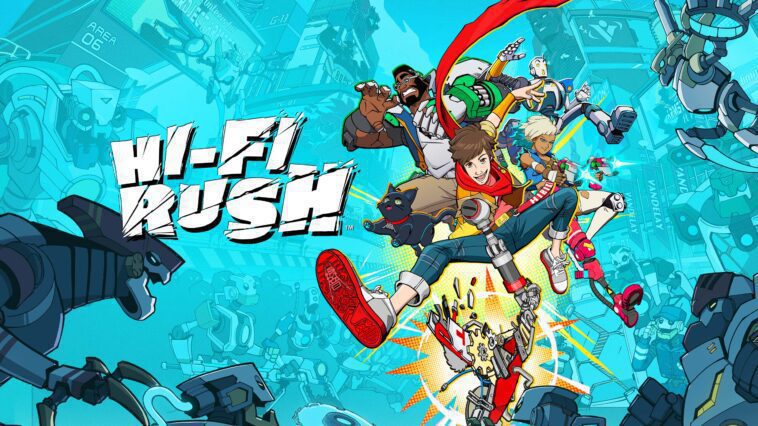 Hi-Fi Rush lance de nouveaux DLC et des options d'accessibilité 1 Hi-Fi Rush lance de nouveaux DLC et des options d'accessibilité