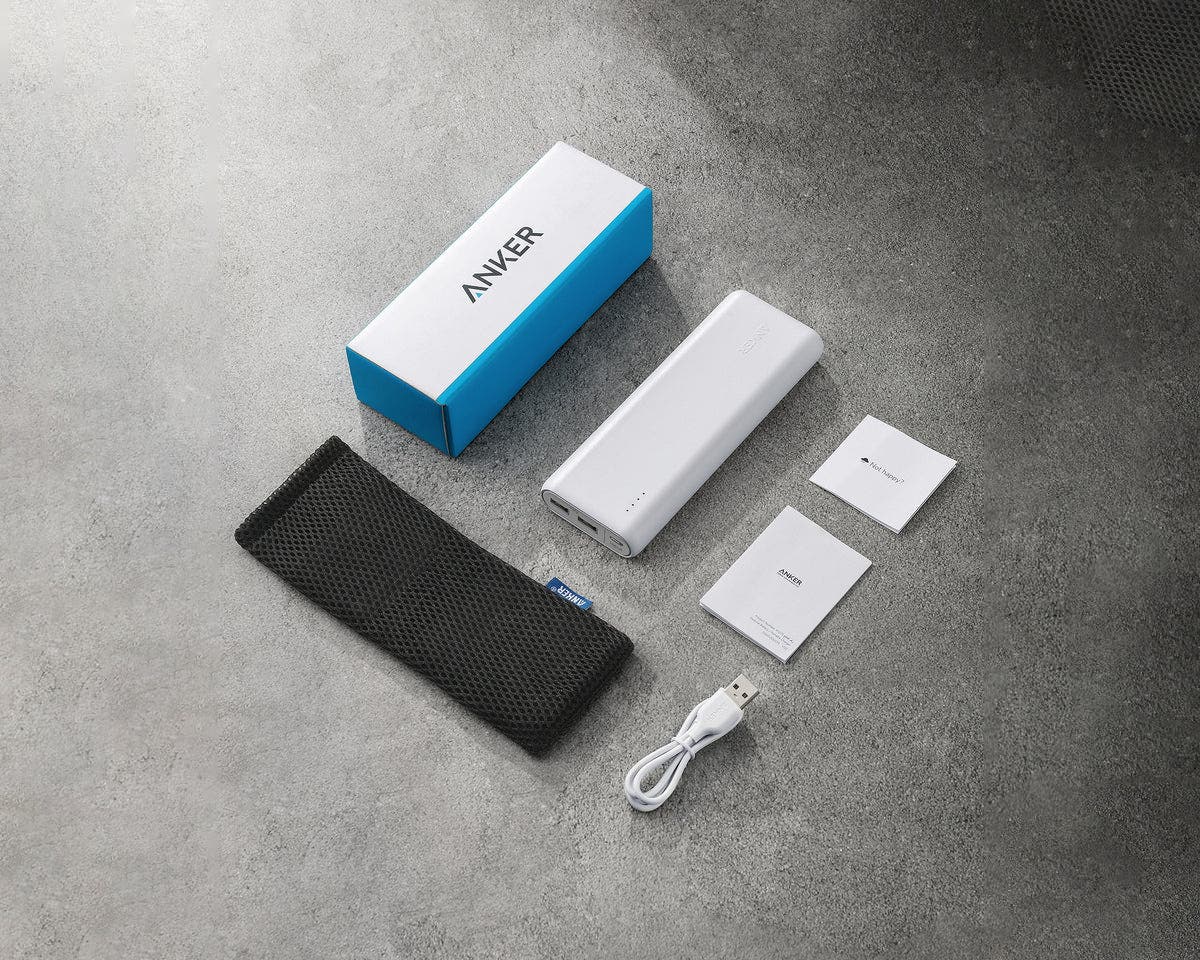 Anker PowerCore 20100 – Meilleur chargeur portable haute capacité