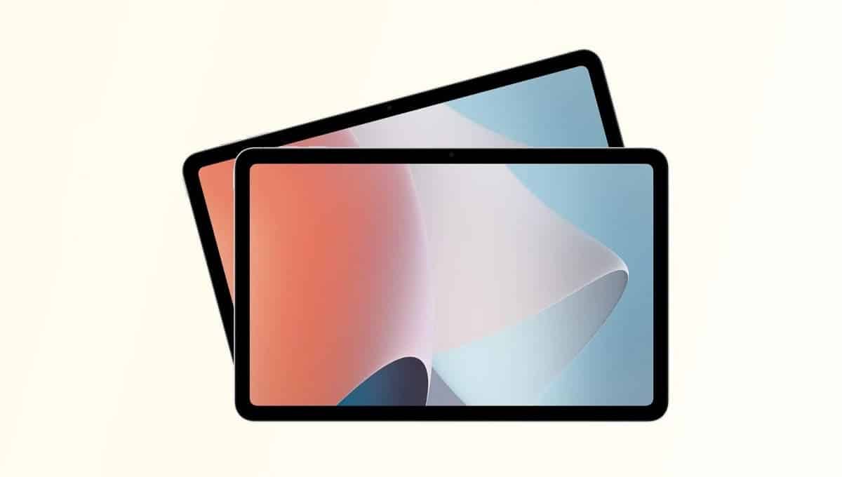 Les meilleures tablettes bon marché à acheter en 2023 6 Oppo Pad Air