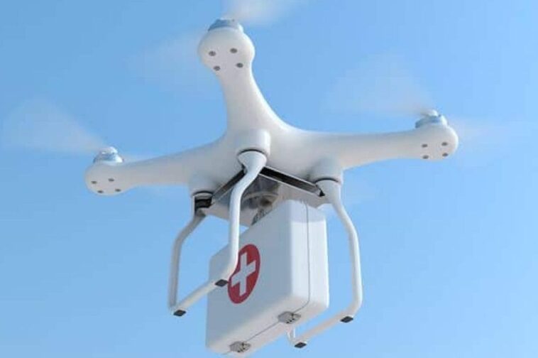 Le premier drone qui transporte des organes décolle aujourd'hui à Turin : « Cela va changer les délais et les coûts des greffes » 1 Le premier drone qui transporte des organes décolle aujourd'hui à Turin : « Cela va changer les délais et les coûts des greffes »