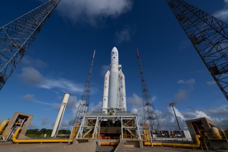 La sonde Juice de l'ESA se lance pour un voyage de 6,6 milliards de kilomètres vers les lunes de Jupiter 1 The ESA