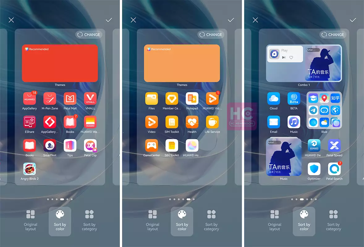 Huawei HarmonyOS bat Android et iOS avec une fonctionnalité très utile 4 Fonction de mise en page automatique d'Harmony OS