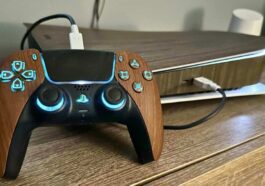 PlayStation 5 Wood Design