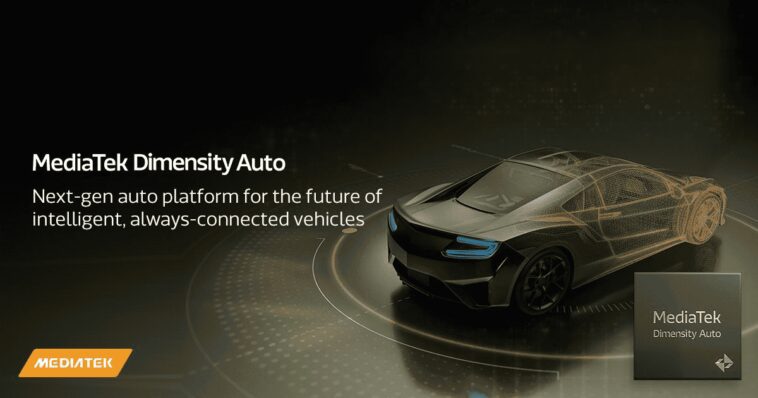 MediaTek Dimensity Auto vient à la conquête du segment automobile 1 MediaTek Dimensity Auto vient à la conquête du segment automobile