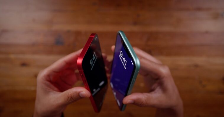 Rumeur: l'iPhone 15 utilisera la finition "verre dépoli", nouvelle option de couleur "cyan" 1 Rumeur: l'iPhone 15 utilisera la finition "verre dépoli", nouvelle option de couleur "cyan"
