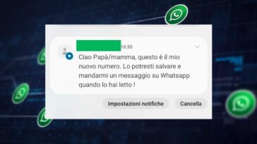 Si vous recevez ce message sur votre téléphone, le mieux est toujours de ne pas répondre