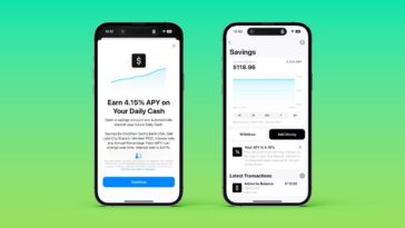 Le compte d'épargne Apple Card dépasse les 10 milliards de dollars de dépôts 25 Compte d'épargne Apple Card: pratique et comment s'inscrire pour commencer à gagner des intérêts