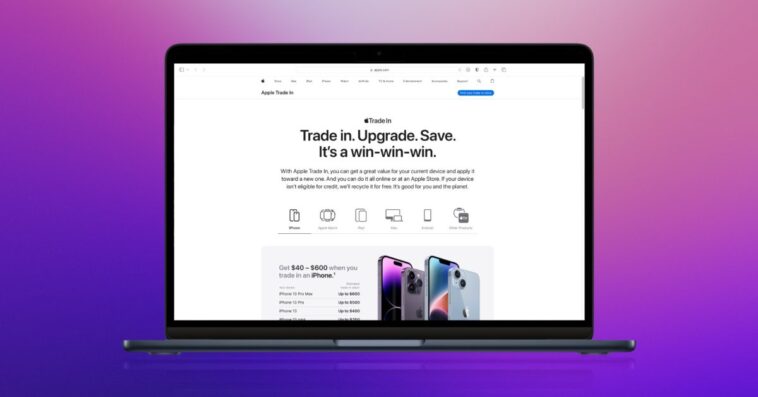 Apple lance le tout nouveau site Web "Apple Trade In" à temps pour le Jour de la Terre 1 Apple lance le tout nouveau site Web "Apple Trade In" à temps pour le Jour de la Terre