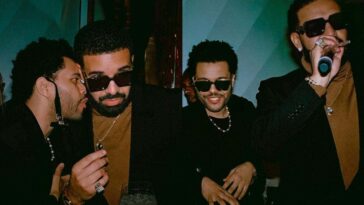 Fake Drake X The Weeknd Music généré par l'IA vient d'obtenir plus de 11 millions de vues 28 Drake and The Weeknd