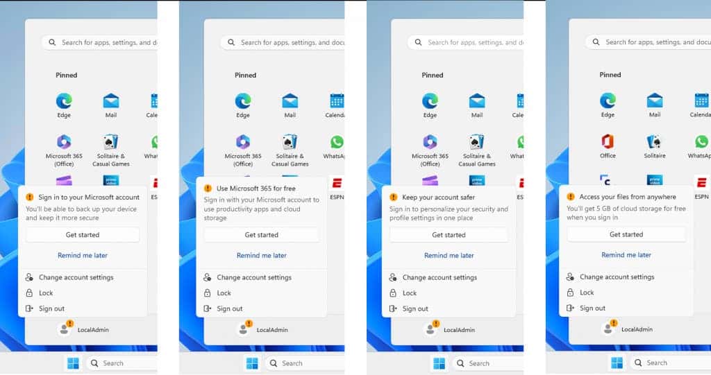 Préparez-vous ! Windows 11 sera bientôt rempli de publicités ! 3 Badge Windows 11