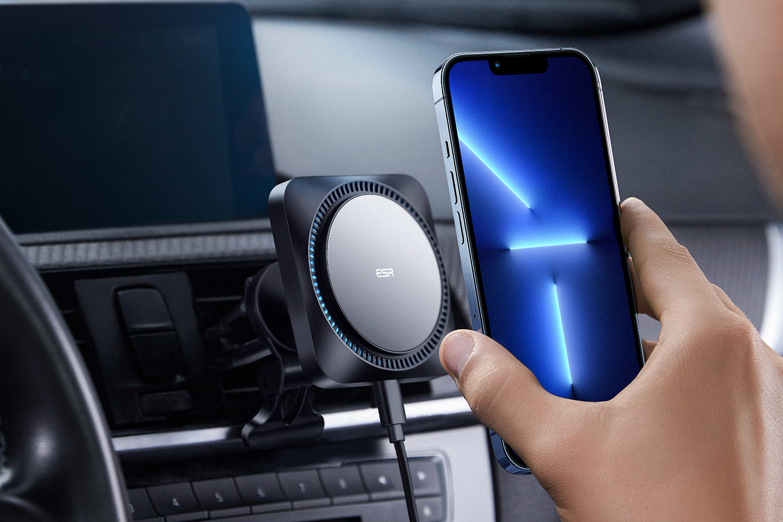 Chargeur ESR HaloLock avec CryoBoost