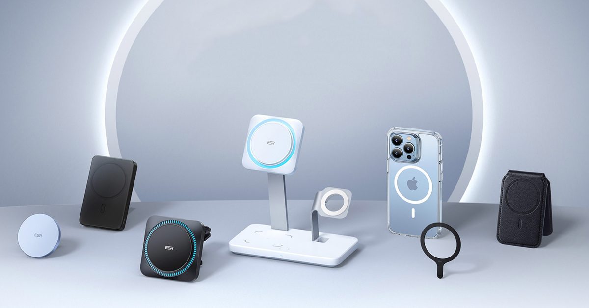 Les accessoires HaloLock d'ESR font passer le MagSafe d'iPhone au niveau supérieur 7 Les accessoires HaloLock d'ESR font passer le MagSafe d'iPhone au niveau supérieur
