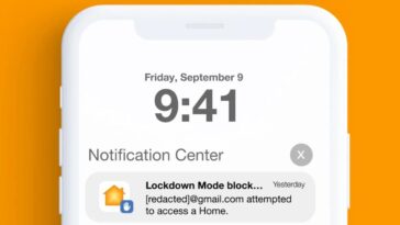 Le piratage de l'iPhone sans clic de NSO a accédé à HomeKit, mais bloqué par le mode de verrouillage 12 Le piratage de l'iPhone sans clic de NSO a accédé à HomeKit, mais bloqué par le mode de verrouillage