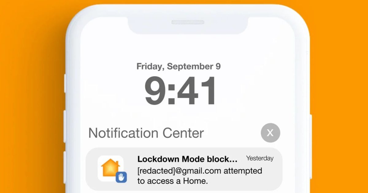 Le piratage de l'iPhone sans clic de NSO a accédé à HomeKit, mais bloqué par le mode de verrouillage