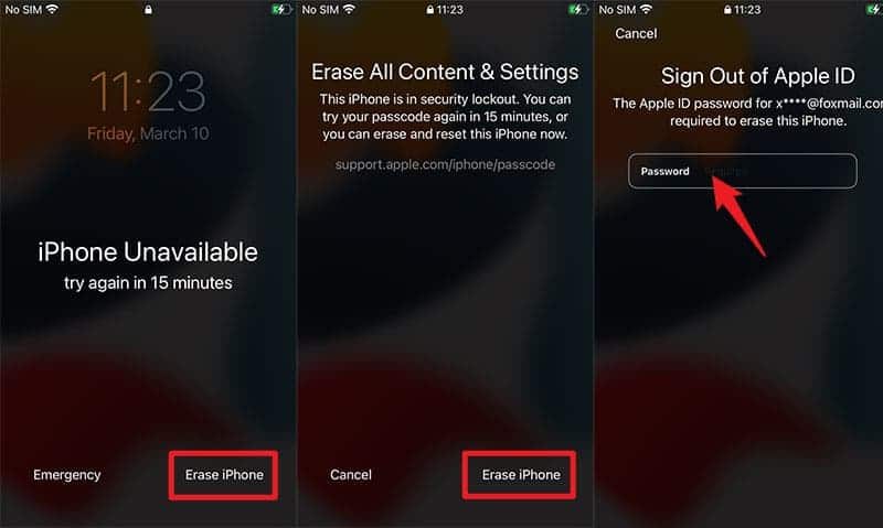 Les 4 meilleures façons de déverrouiller l'iPhone sans mot de passe ni identifiant de visage 9 1681823708 788 Les 4 meilleures facons de deverrouiller liPhone sans mot de
