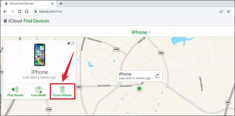 Les 4 meilleures façons de déverrouiller l'iPhone sans mot de passe ni identifiant de visage 11 déverrouiller l'iPhone