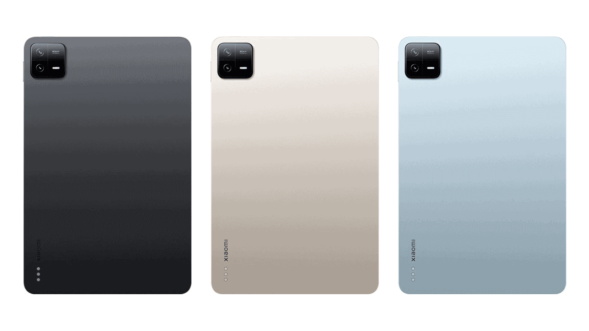 Xiaomi Pad 6 et 6 Pro lancés avec jusqu'à Snapdragon 8+ Gen1 3 Xiaomi Pad 6 Pro