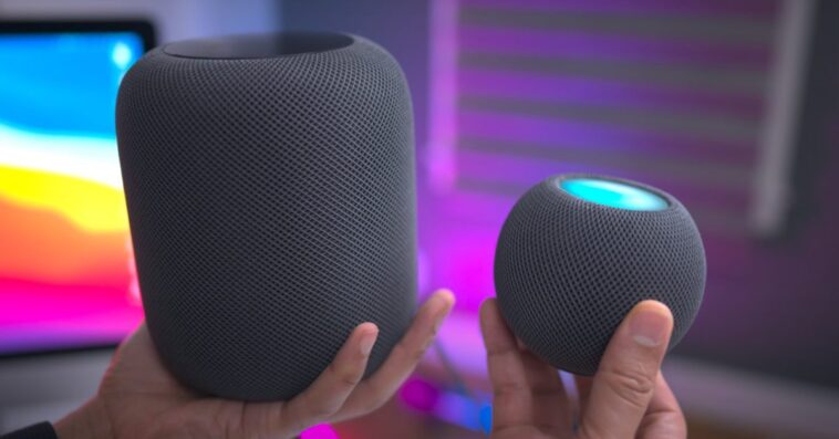 Le logiciel HomePod 17.4 choisira désormais automatiquement l'application multimédia par défaut 1 HomePod peut désormais vous avertir lorsqu'il entend l'alarme de votre détecteur de fumée