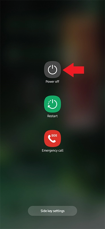 Comment réinitialiser le Samsung Galaxy S23 en usine