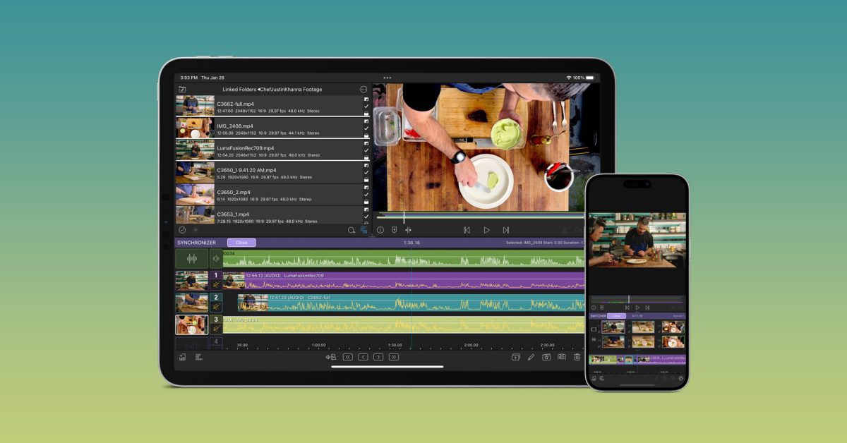 LumaFusion lance une nouvelle fonctionnalité d'édition multicam de niveau professionnel pour iPhone et iPad