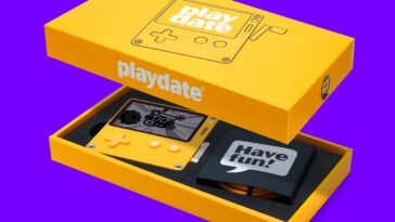 Les ventes d'ordinateurs portables Playdate dépassent les 53 000 unités au cours d'une première année fructueuse 28 Playdate handheld sales top 53,000 units in fruitful first year