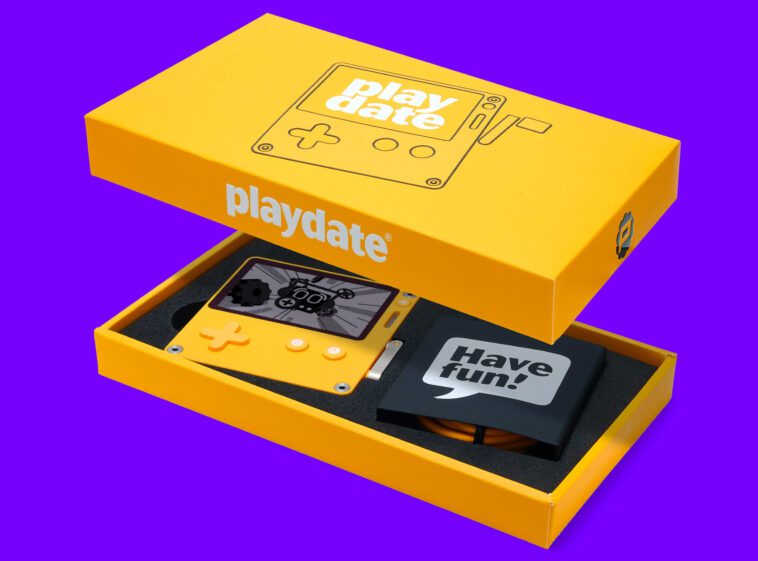 Les ventes d'ordinateurs portables Playdate dépassent les 53 000 unités au cours d'une première année fructueuse 1 Playdate handheld sales top 53,000 units in fruitful first year