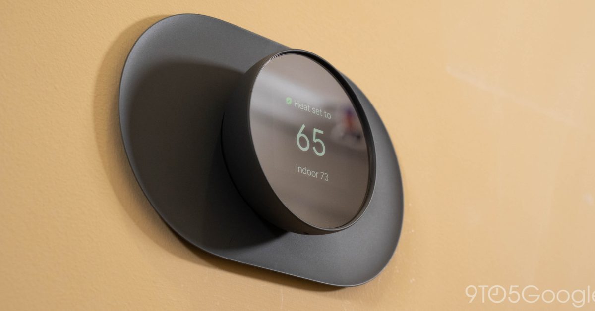 Le thermostat Nest bénéficie aujourd'hui de la prise en charge de Matter, y compris la compatibilité Apple Home