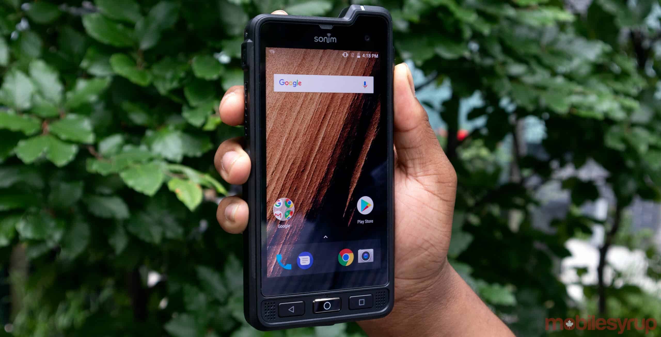 Téléphones mobiles robustes et puissants à acheter cette année 5 Sonim XP8