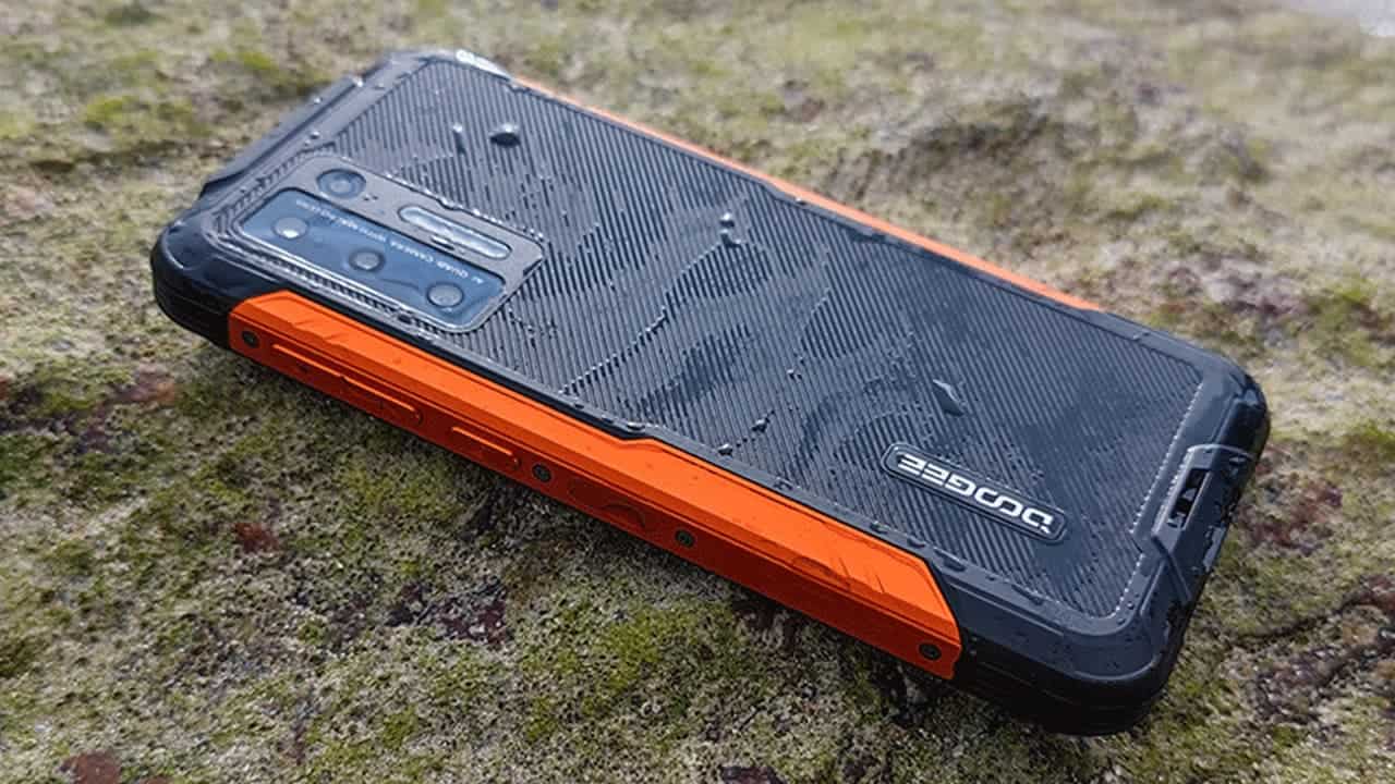 Téléphones mobiles robustes et puissants à acheter cette année 6 Doogee S97 Pro