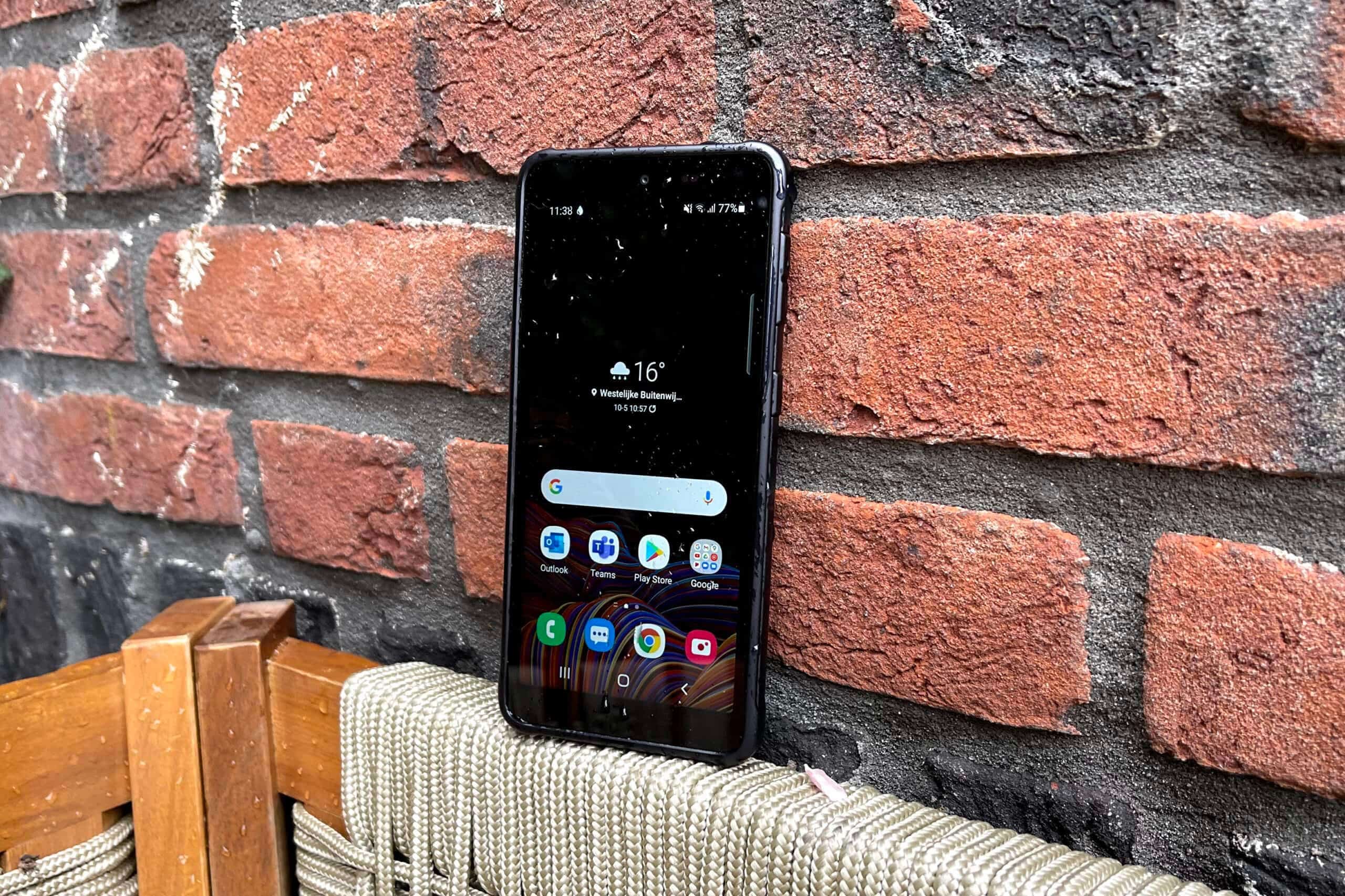 Téléphones mobiles robustes et puissants à acheter cette année 8 Samsung Galaxy Xcover Pro