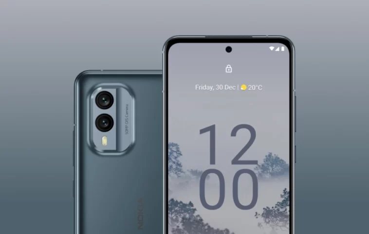 Nokia X30 5G reçoit enfin la mise à jour Android 13 1 Nokia X30 5G is finally getting Android 13 Update
