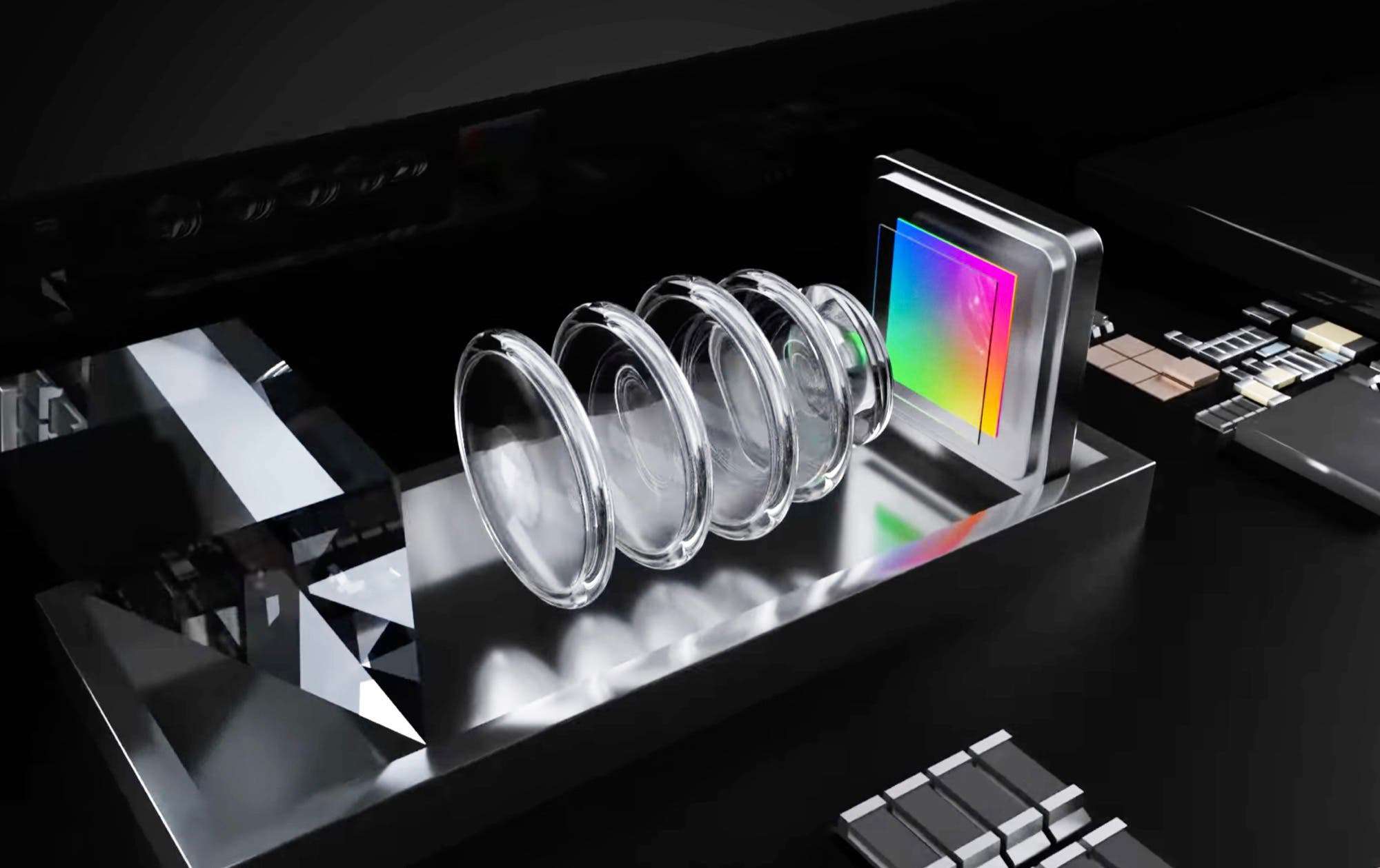 La capacité de zoom optique de l'iPhone 15 Pro Max devrait inquiéter Samsung 3 Caméra périscope