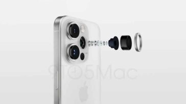 La capacité de zoom optique de l'iPhone 15 Pro Max devrait inquiéter Samsung 5 iPhone 15 Pro