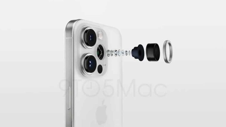 La capacité de zoom optique de l'iPhone 15 Pro Max devrait inquiéter Samsung 1 iPhone 15 Pro