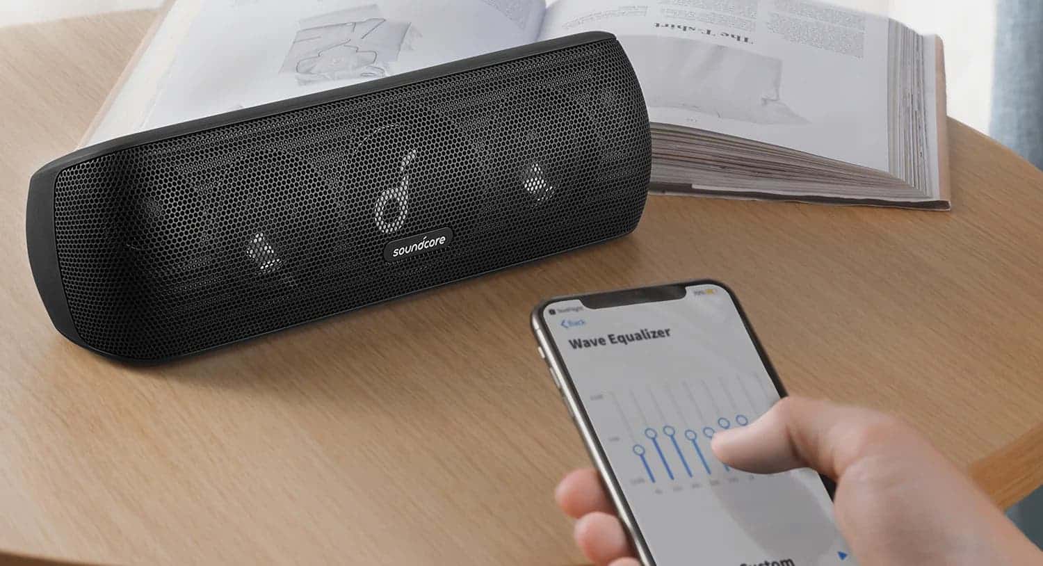 Anker Soundcore Motion Plus - Meilleur haut-parleur Bluetooth pour ~ 100 $