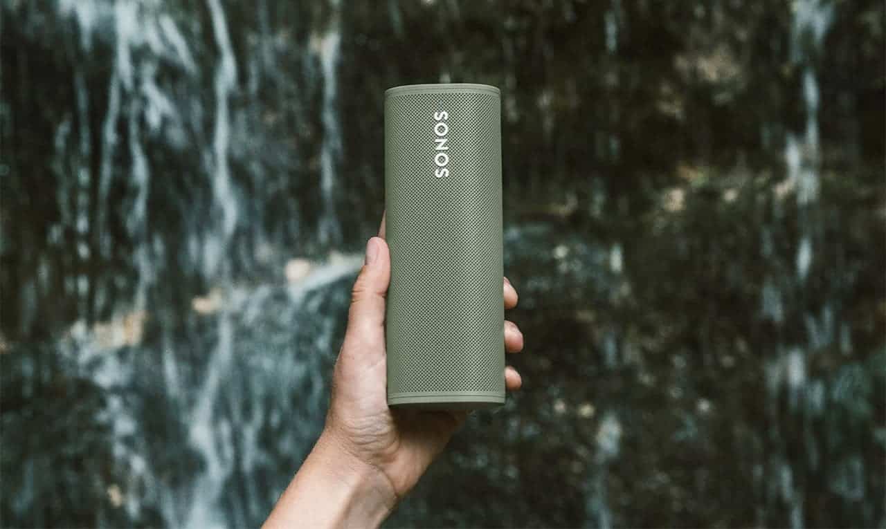 Sonos Roam - Meilleur haut-parleur portable avec des fonctionnalités intelligentes