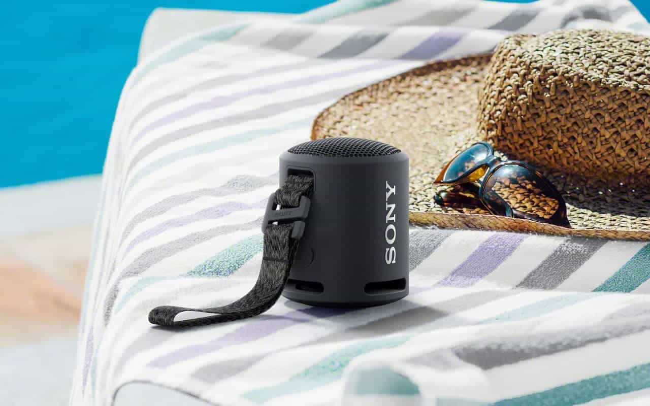 Sony SRS-XB13 – Meilleur haut-parleur portable avec un design de style bidon