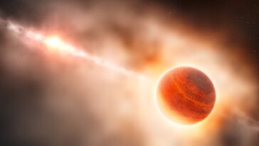 Les astronomes confirment la troisième protoplanète aperçue 22 Astronomers confirm third-ever sighted protoplanet