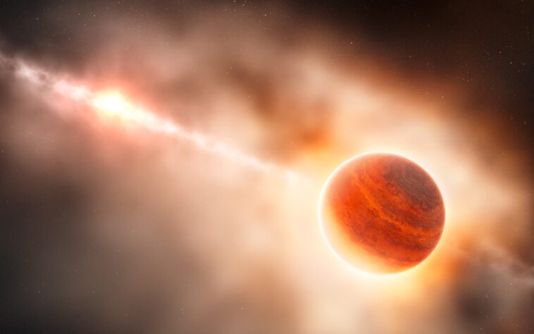 Les astronomes confirment la troisième protoplanète aperçue 1 Astronomers confirm third-ever sighted protoplanet