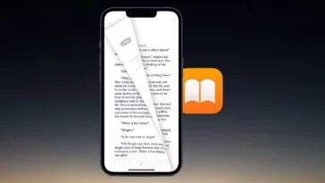 How to enable Curl Page Turning Animation in Apple Books on iOS 16.4