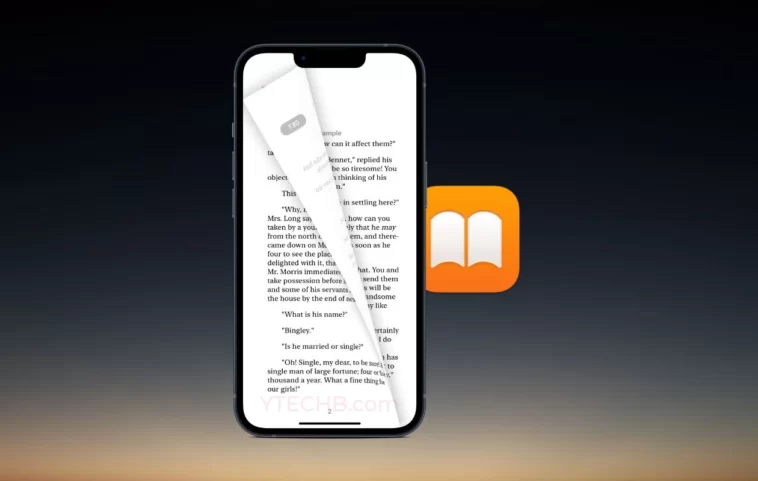 Comment activer Curl Page Turning Animation dans Apple Books sur iOS 16.4 1 How to enable Curl Page Turning Animation in Apple Books on iOS 16.4