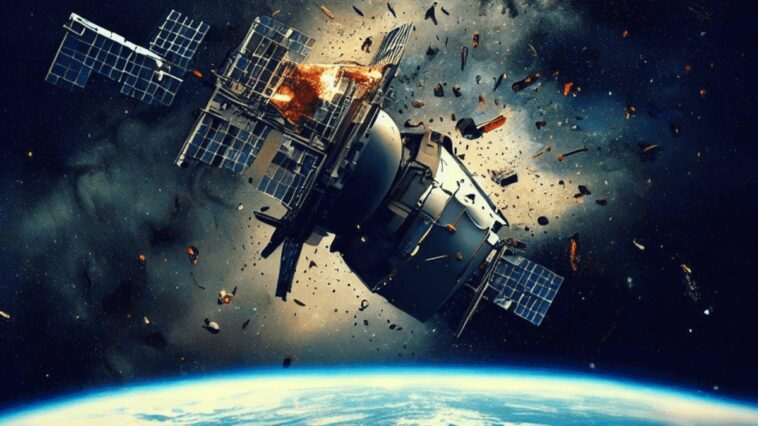 Une occasion mémorable : un vaisseau spatial de la NASA s'écrasera sur Terre 1 NASA Crash Alert
